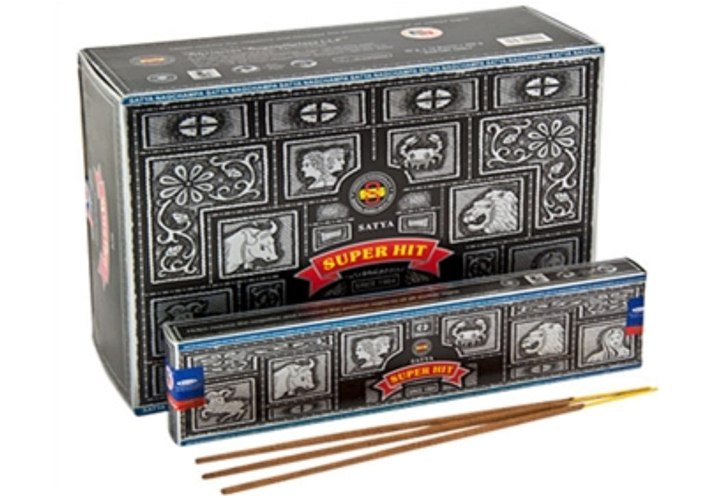 SUPER HIT/SPIRITUAL GUIDE INCENSE STICKS- 6 SIZES