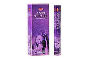 HEM INCENSE STICKS - HEX BOX - 29 SCENTS AVAILABLE