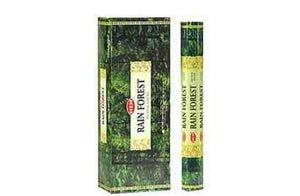 HEM INCENSE STICKS - HEX BOX - 32 SCENTS AVAILABLE