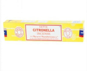 SATYA SERIES INCENSE STICKS - 26 SCENTS AVAILABLE