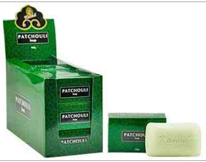 KAMINI PATCHOULI HERBAL BAR SOAP