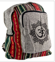 Load image into Gallery viewer, OM COTTON BACKPACK
