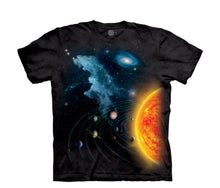 Load image into Gallery viewer, SOLAR SYSTEM - ADULT T-SHIRT
