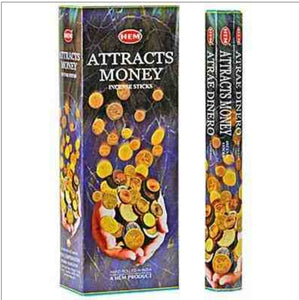 HEM INCENSE STICKS - HEX BOX - 29 SCENTS AVAILABLE