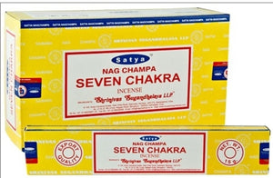 SATYA SERIES INCENSE STICKS - 26 SCENTS AVAILABLE