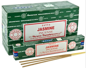 SATYA SERIES INCENSE STICKS - 26 SCENTS AVAILABLE