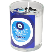 Load image into Gallery viewer, EVIL EYE CANDLE - GLASS JAR
