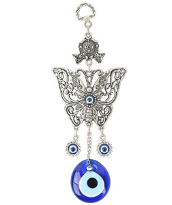 EVIL EYE WALL HANGING - BUTTERFLY