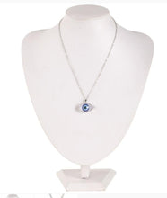 Load image into Gallery viewer, EVIL EYE DRUZY NECKLACE
