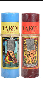 TAROT CANDLE SERIES - THE LOVERS