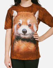 Load image into Gallery viewer, RED PANDA - KIDS T-SHIRT

