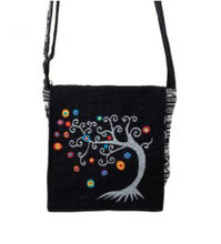 Load image into Gallery viewer, CROSSBODY BAG with FLAP CLOSURE- MULTIPLE DESIGNS

